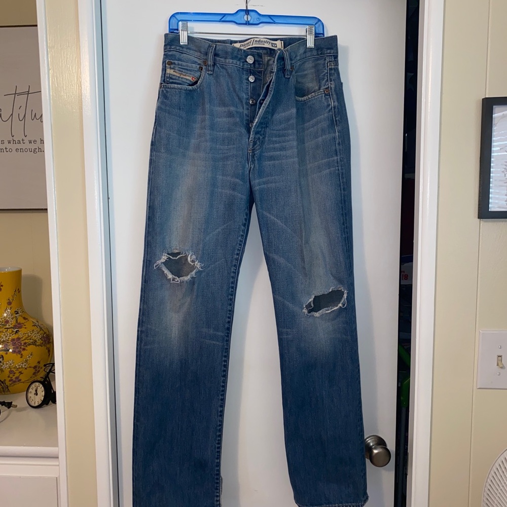 Diesel Mens Jeans
